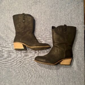 Dr. Scholl’s black Layla Western Boot Size 7.5